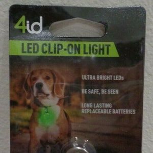 4id New LED CLIP-ON LIGHT Green